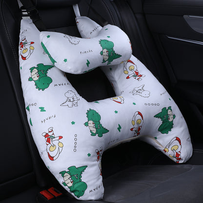 Children's Car Headrest Car Sleeping Artifact