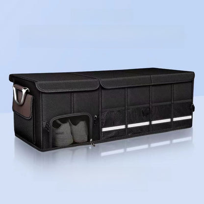 Car trunk storage box