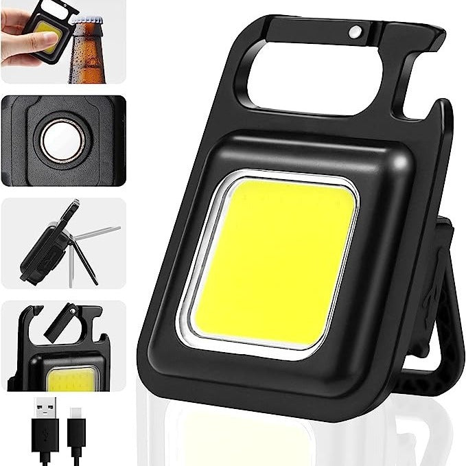 led multi-functional portable key chain light