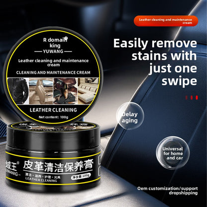 Leather Cleaning Cream