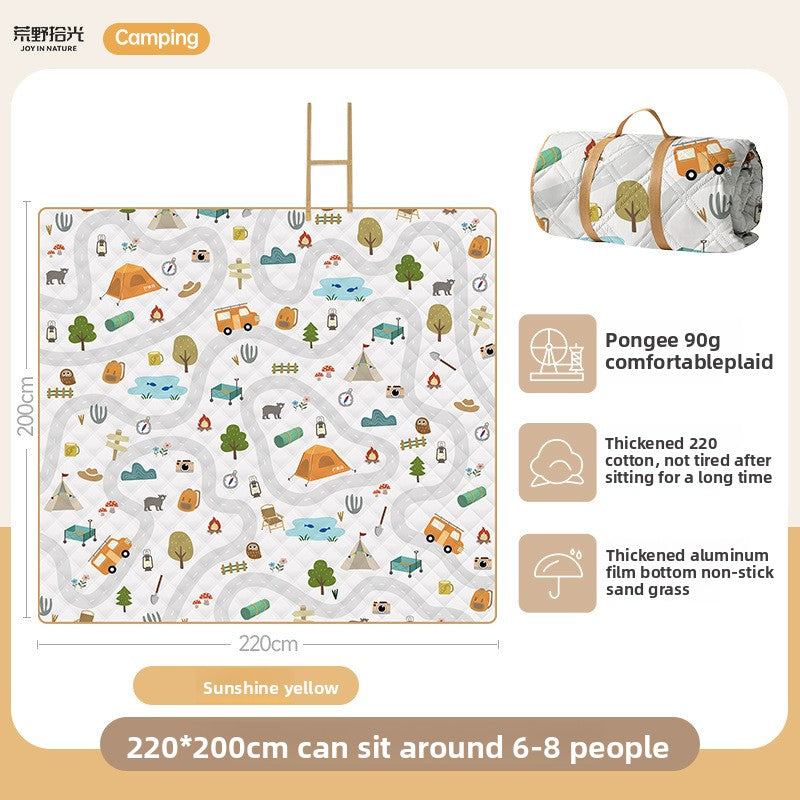 Thickened Waterproof Beach Mat