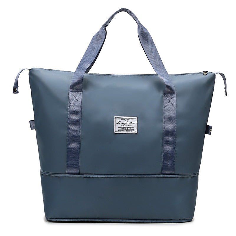 Expandable Travel Handbag