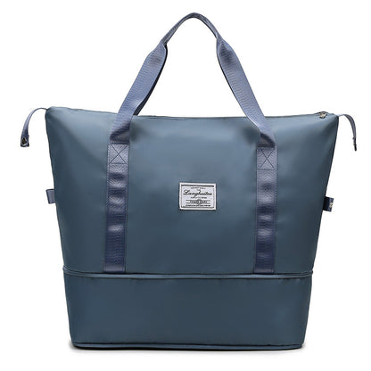 Expandable Travel Handbag