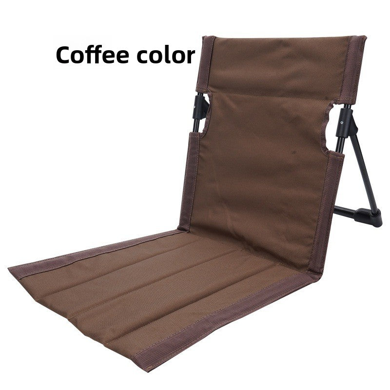 Outdoor lawn chair backrest chair camping lightweight