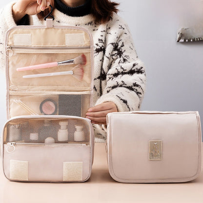Travel hook wash bag