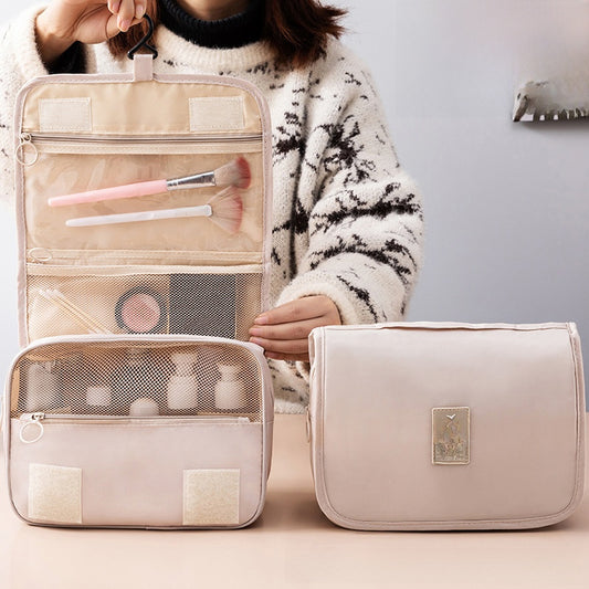 Travel hook wash bag