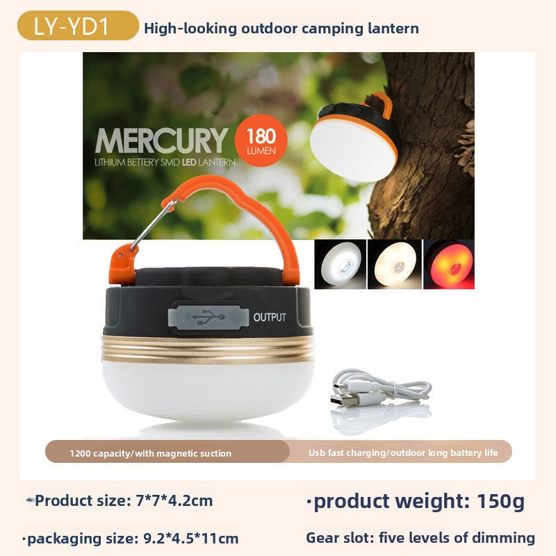 Multi-functional portable stretching lamp