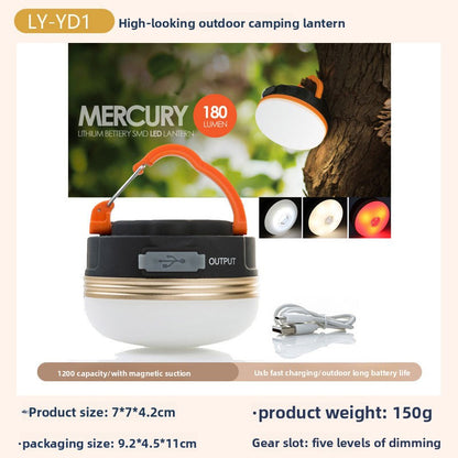 Multi-functional portable stretching lamp