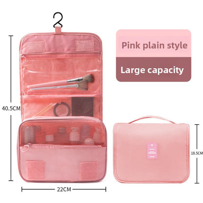 Travel hook wash bag
