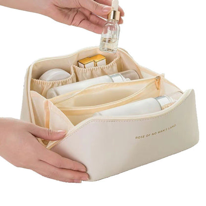 Travel with Wash Organ Pillow Cosmetic Bag