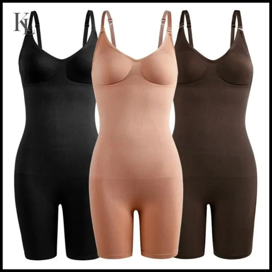 1 Piece Hip Lifting Seamless Shapewear Ladies Corset Full Body Sling