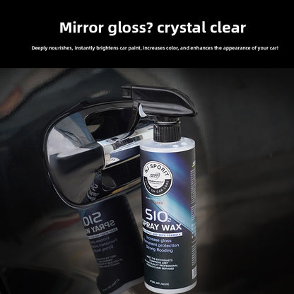 Paint surface polishing maintenance liquid