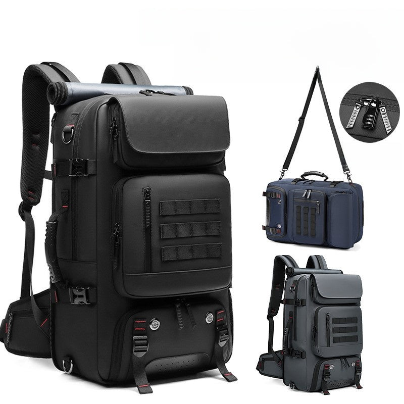 Men's Large Capacity Travel Backpack