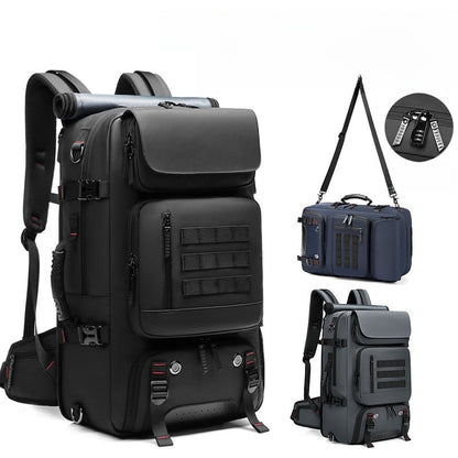 Men's Large Capacity Travel Backpack