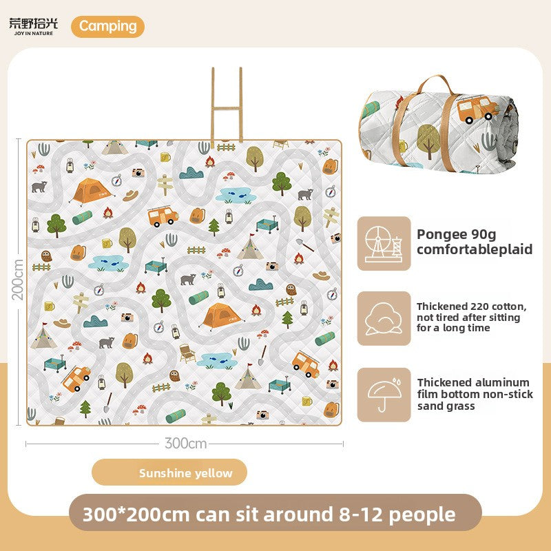Thickened Waterproof Beach Mat