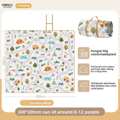 Thickened Waterproof Beach Mat