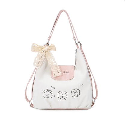 Fashionable commuting single-shoulder crossbody bag