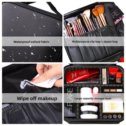Cute travel large capacity Internet popular multi-function storage bag