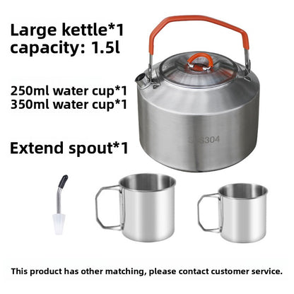 Outdoor Tableware Portable suit