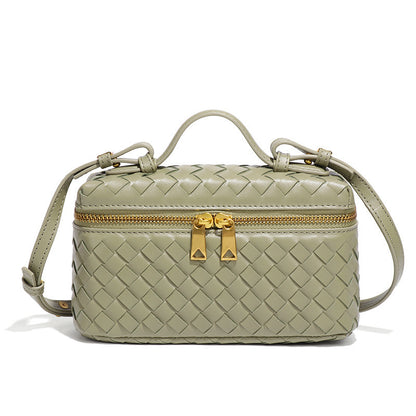 Handmade Woven Box Bag