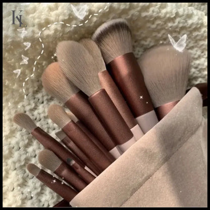 13 PCS/Lot Makeup Brushes Set