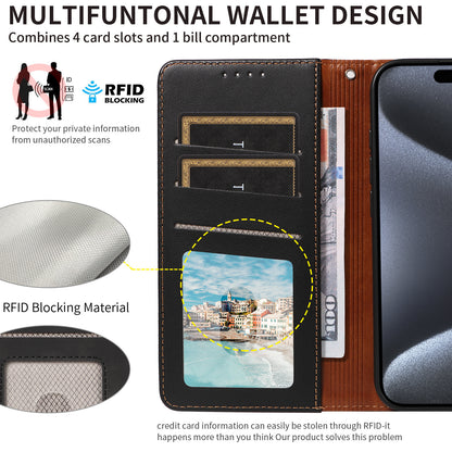 Anti-Magnetic Cloth Flip Phone Case Protective Case