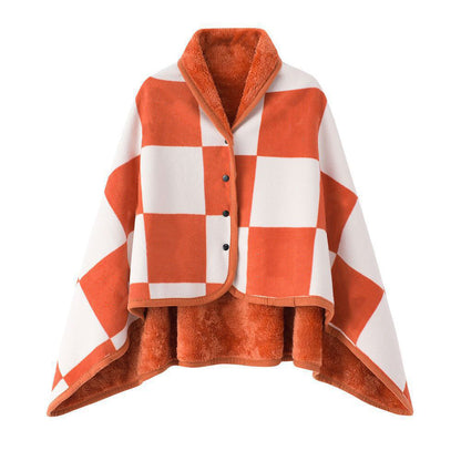 cover leg casual lazy blanket