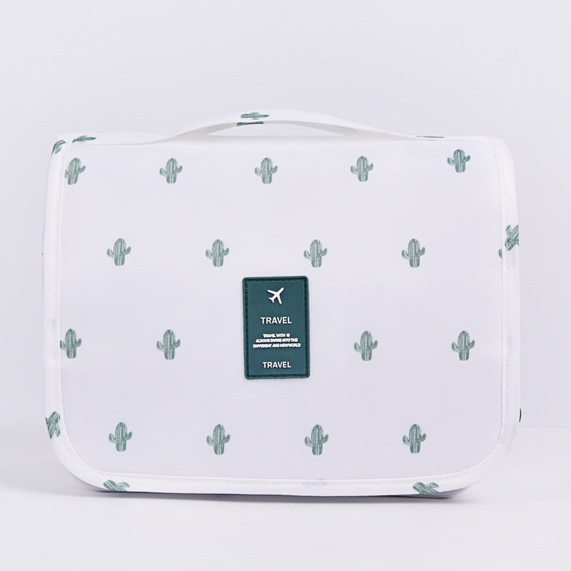 Portable Travel Portable Men's and Women's Hook Toiletry Cosmetic Bag