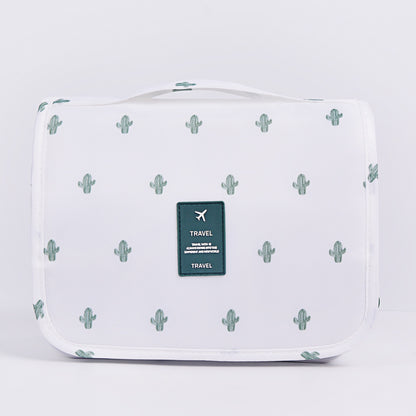 Portable Travel Portable Men's and Women's Hook Toiletry Cosmetic Bag