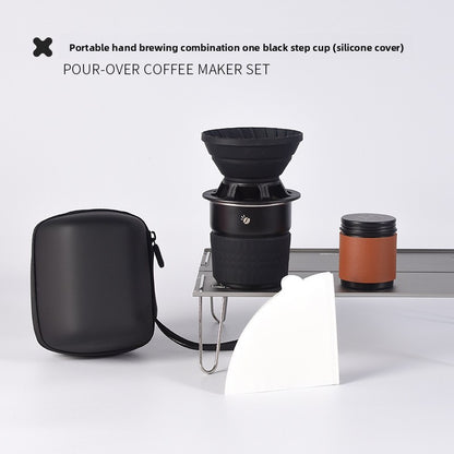 Travel Hand Coffee Set