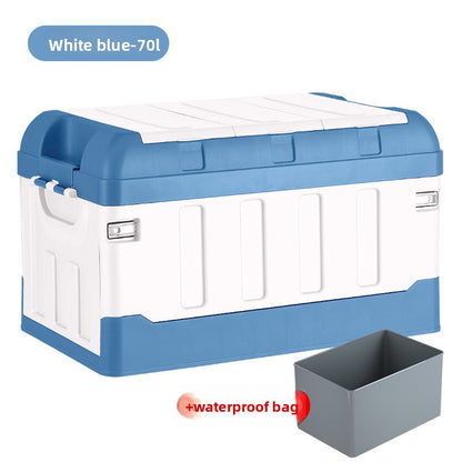 Car trunk storage box