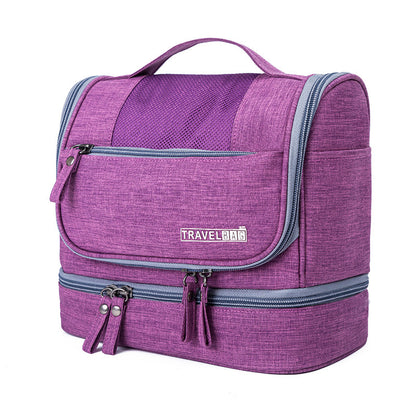 Multi-Functional Large Capacity Dry and Wet Separation Bag Travel Toiletry Bag