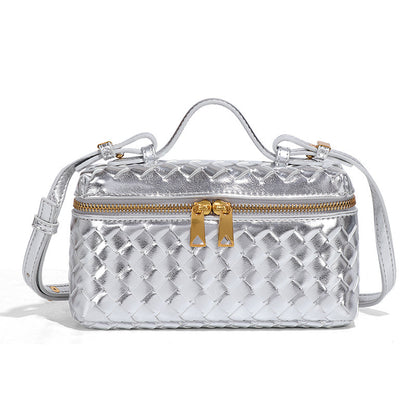 Handmade Woven Box Bag