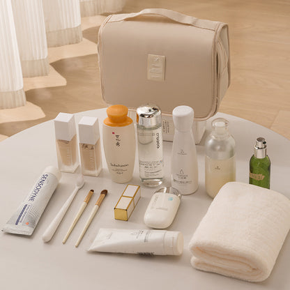 Portable Travel Portable Men's and Women's Hook Toiletry Cosmetic Bag