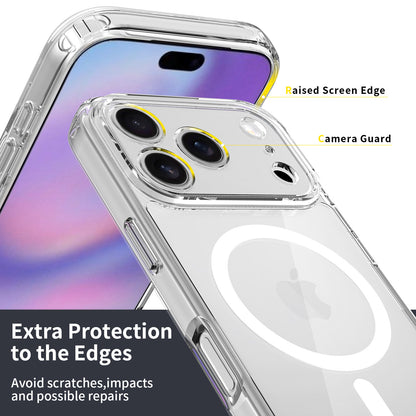 Magnetic Transparent Anti-Fall Phone Case