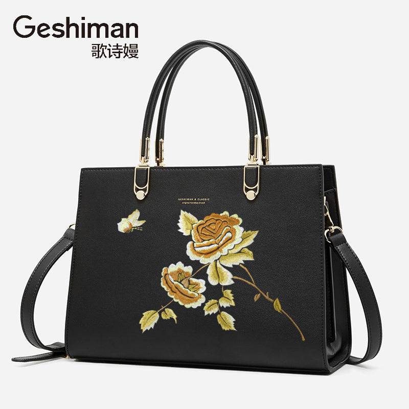 Large-Capacity Satchel Shoulder Cross-Body Bags