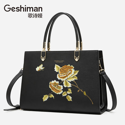 Large-Capacity Satchel Shoulder Cross-Body Bags