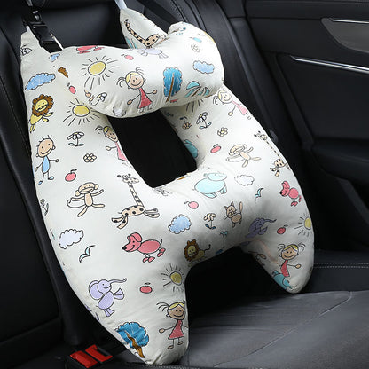 Children's Car Headrest Car Sleeping Artifact