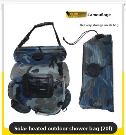 New outdoor 20L solar shower bag