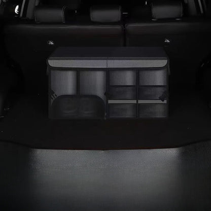 Car trunk storage box