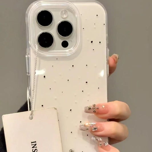 New Style Splash Ink Cream  Phone Case