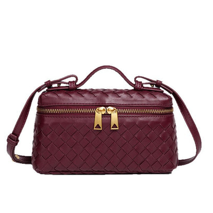 Handmade Woven Box Bag