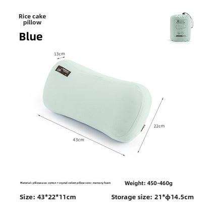 Portable pillow for sports, outdoor camping
