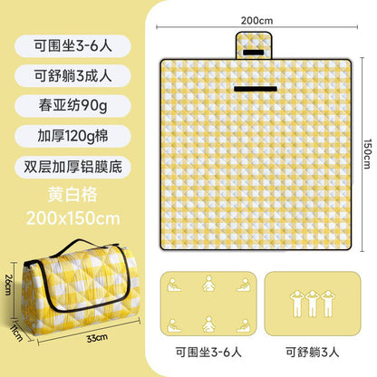 Thickened Waterproof Beach Mat