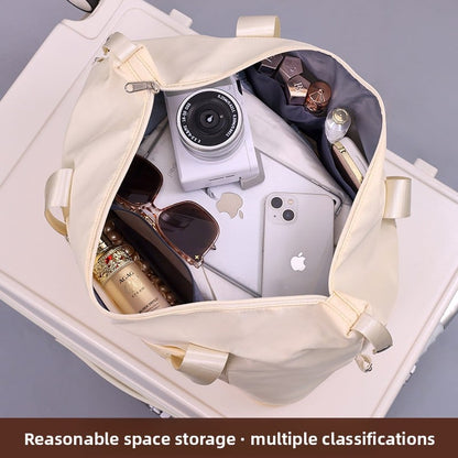 Foldable Lightweight Travel Bag with Dry-Wet Separation