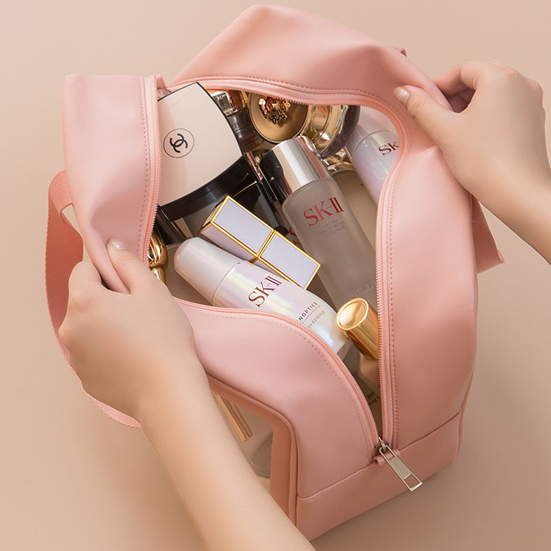 Transparent Waterproof PVC Cosmetic Bag for Travel