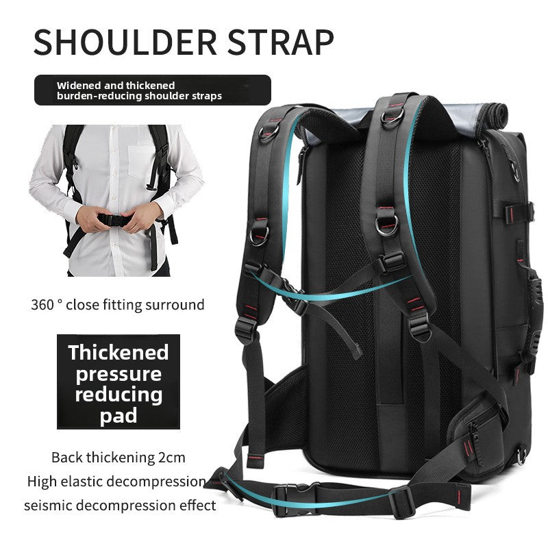 Men's Large Capacity Travel Backpack