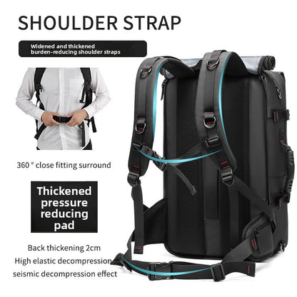 Men's Large Capacity Travel Backpack