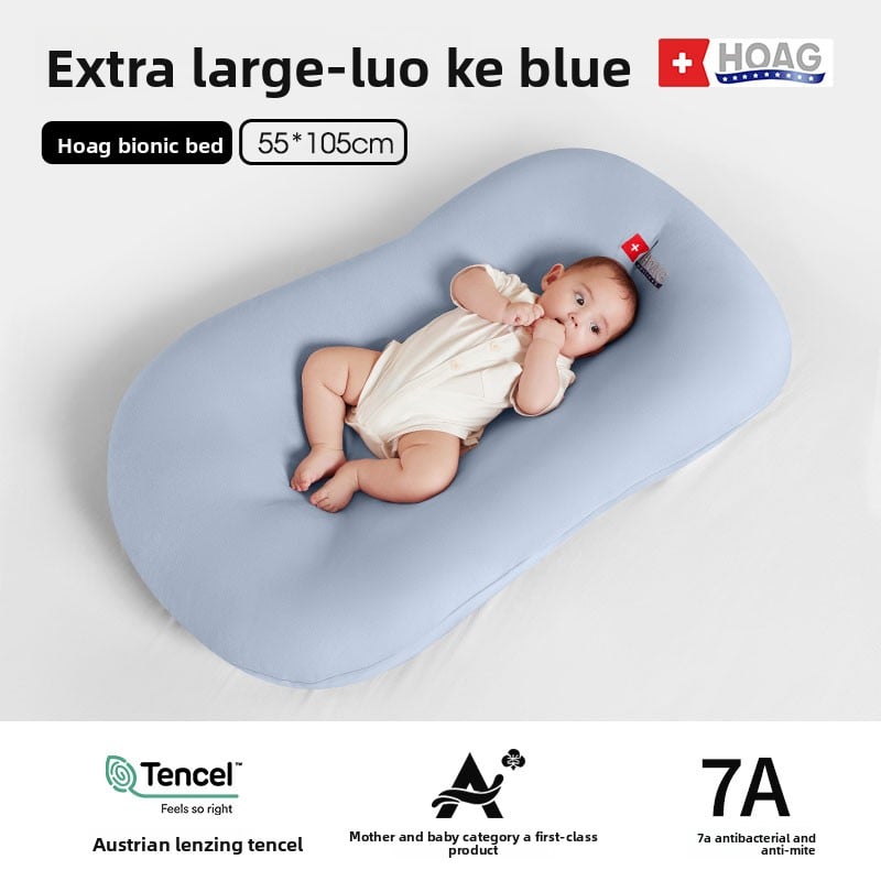 Bed-In-Bed Crib Newborn Baby