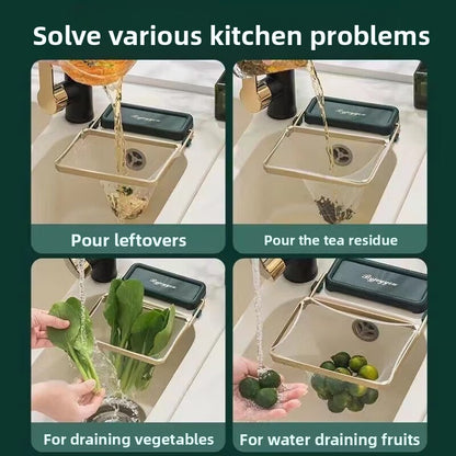 Sink garbage filter screen